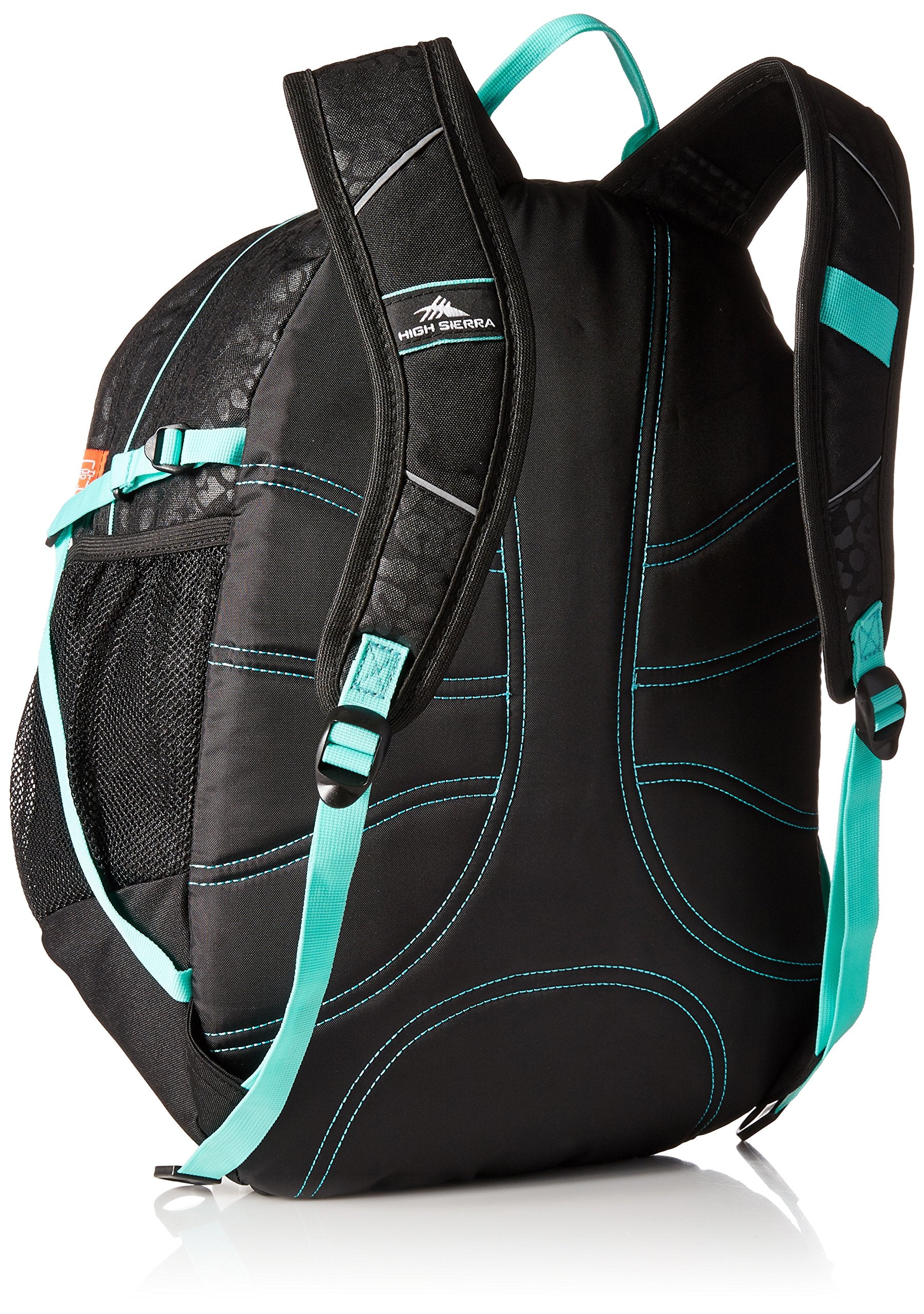 Black Leopard/Aquamarine