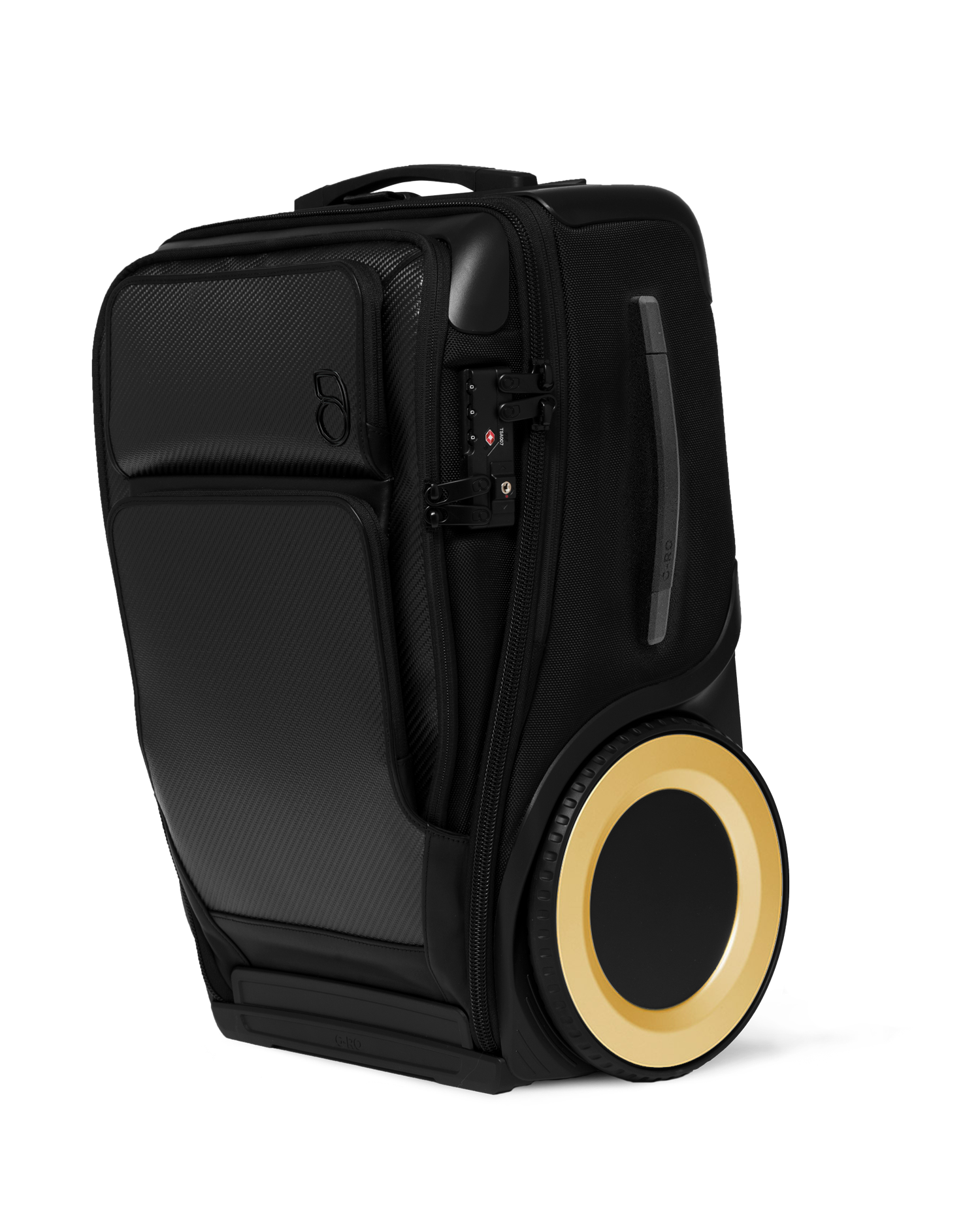Carbon Fiber - Gold