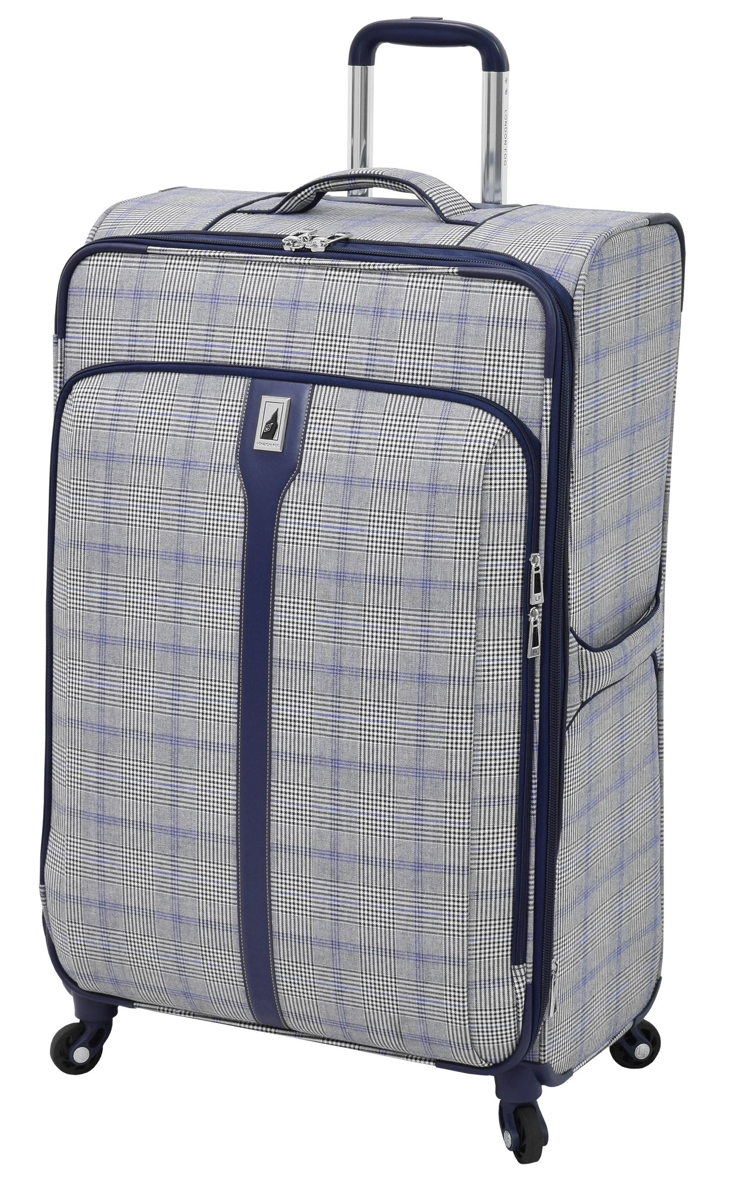 Grey/Navy Plaid