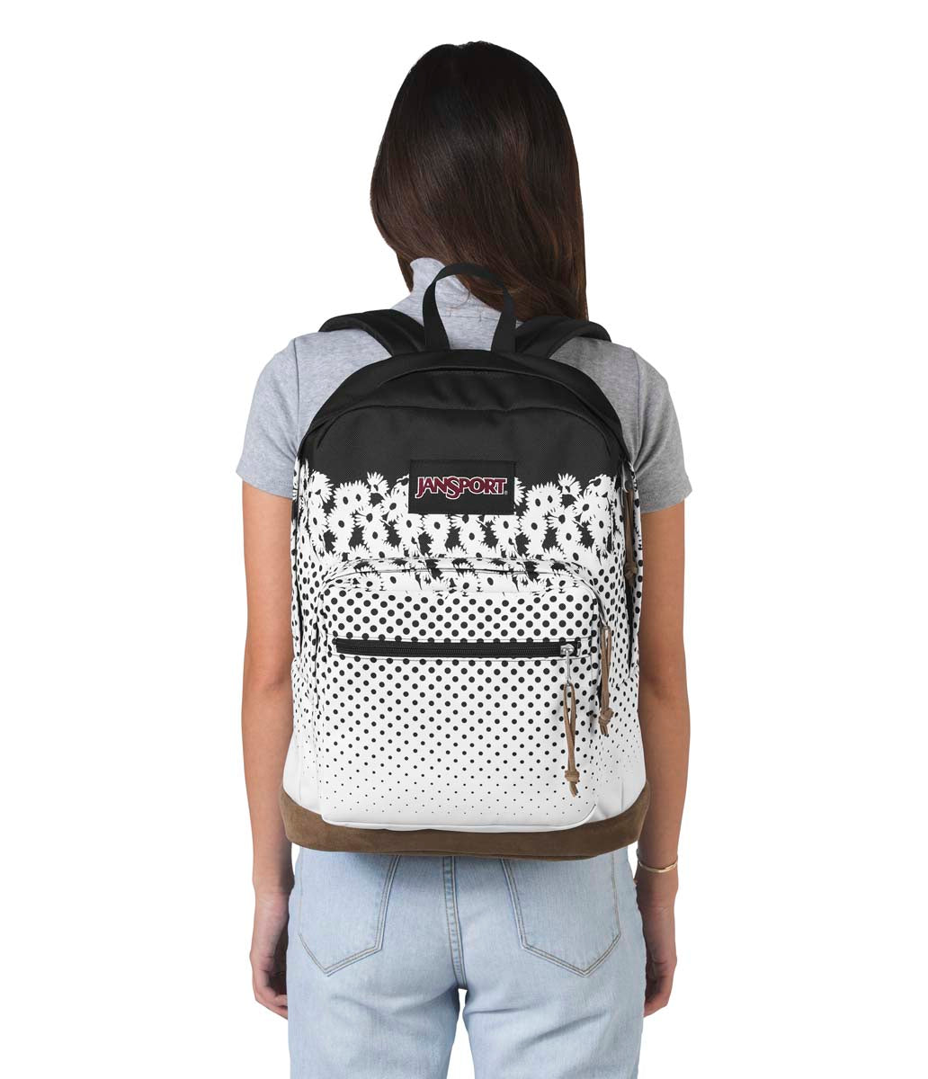 Floral Horizon Black