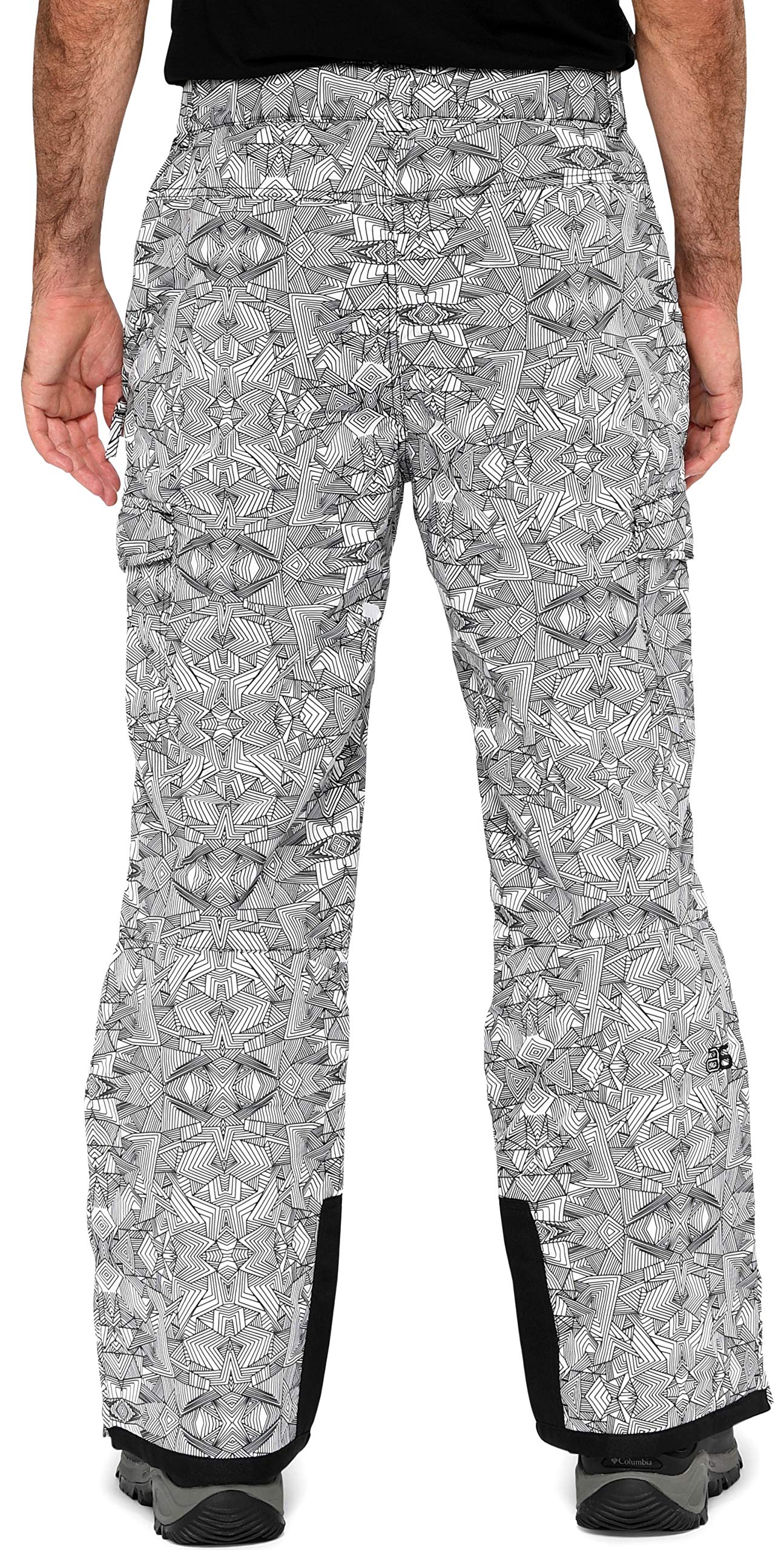 Diamond Print White