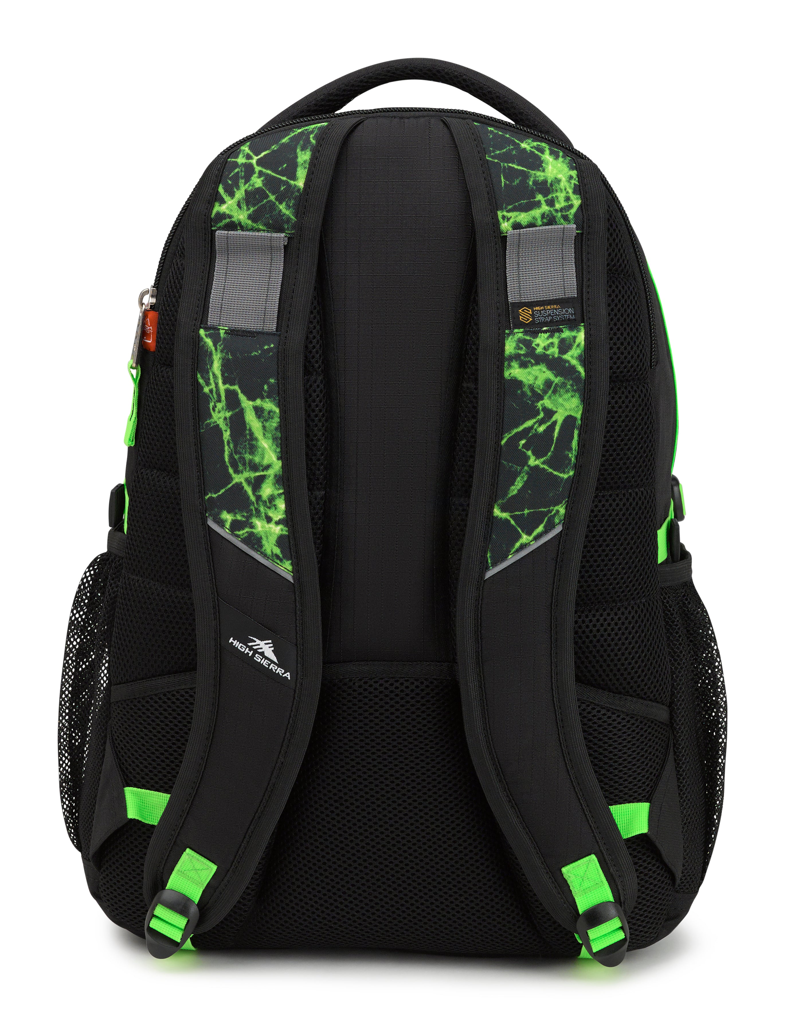 Black/Lime Fire