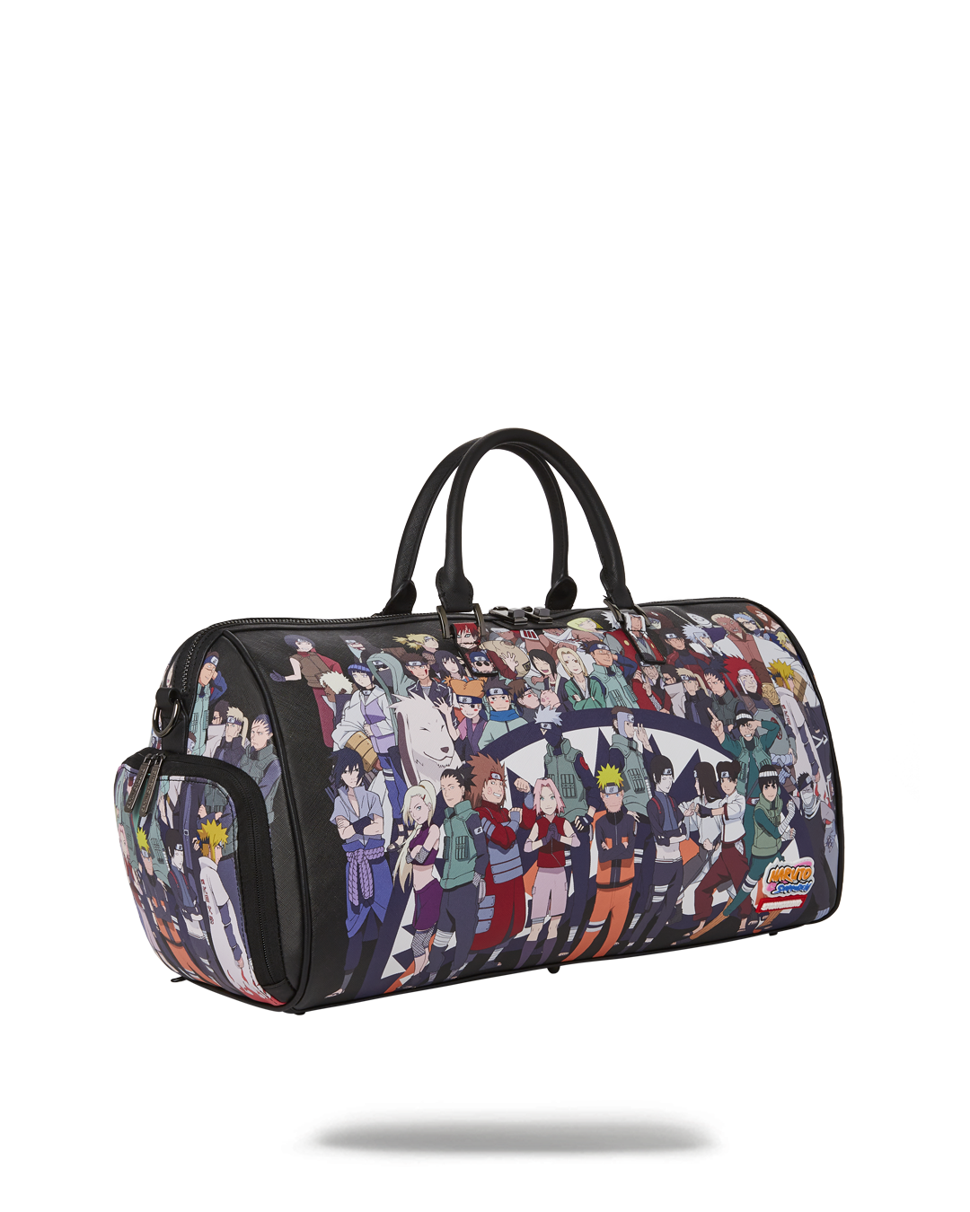 Sprayground Money Checkered Mini Travel Duffle