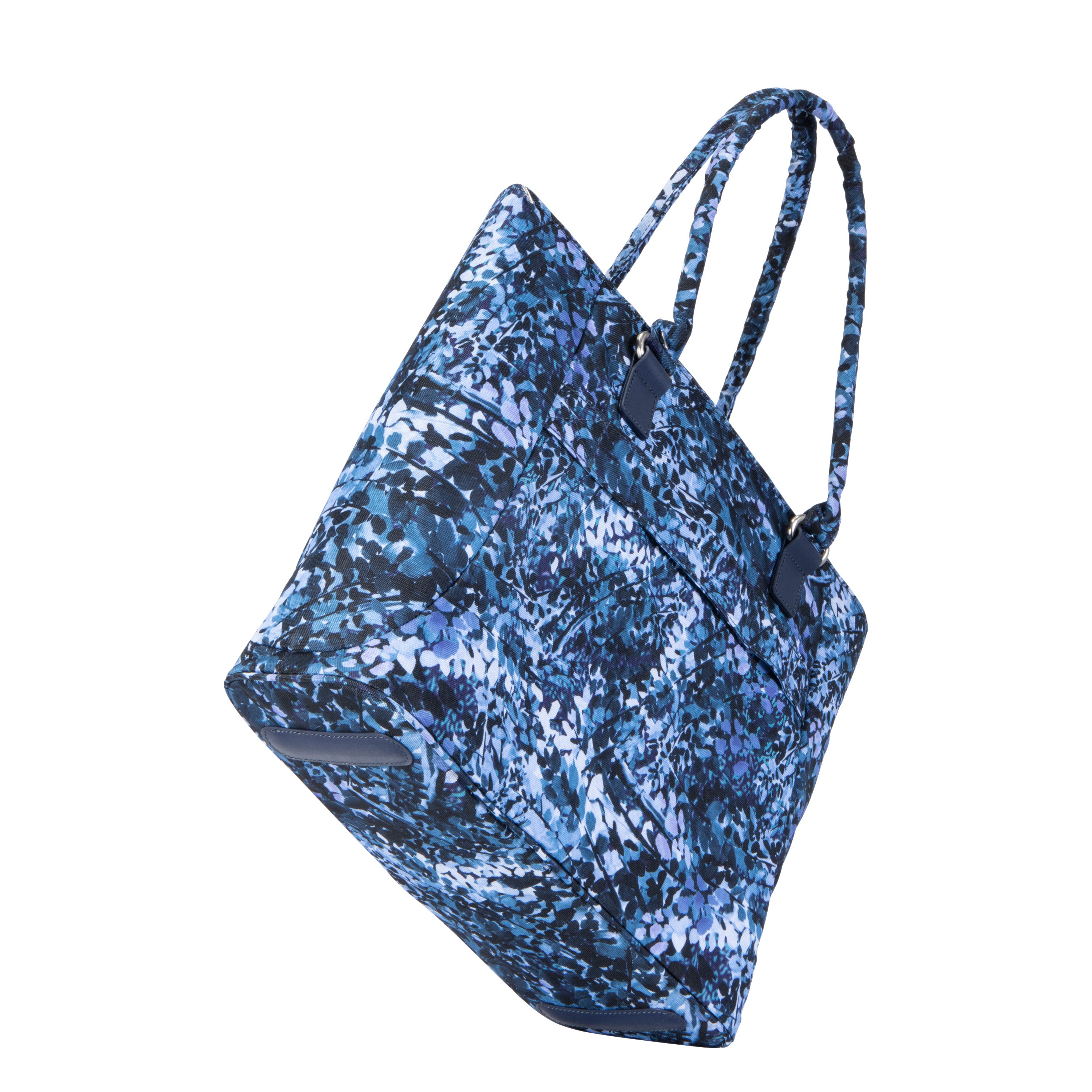 Blue Fern Print
