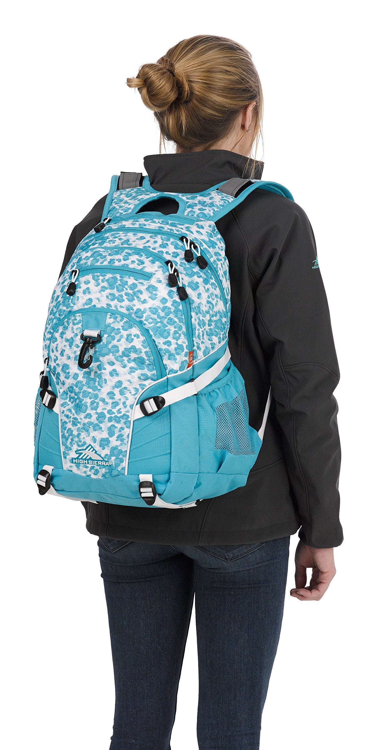 Tropic Leopard/Tropic Teal/White