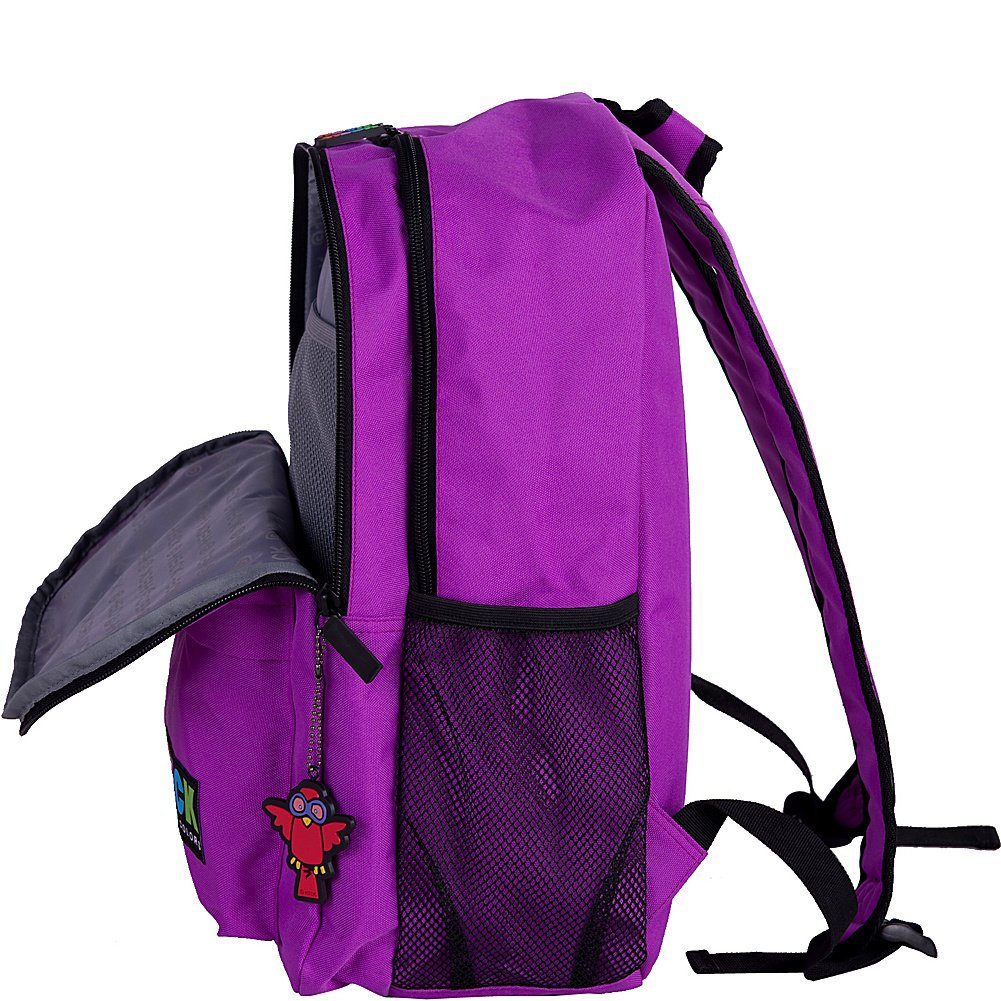 Skull Purple