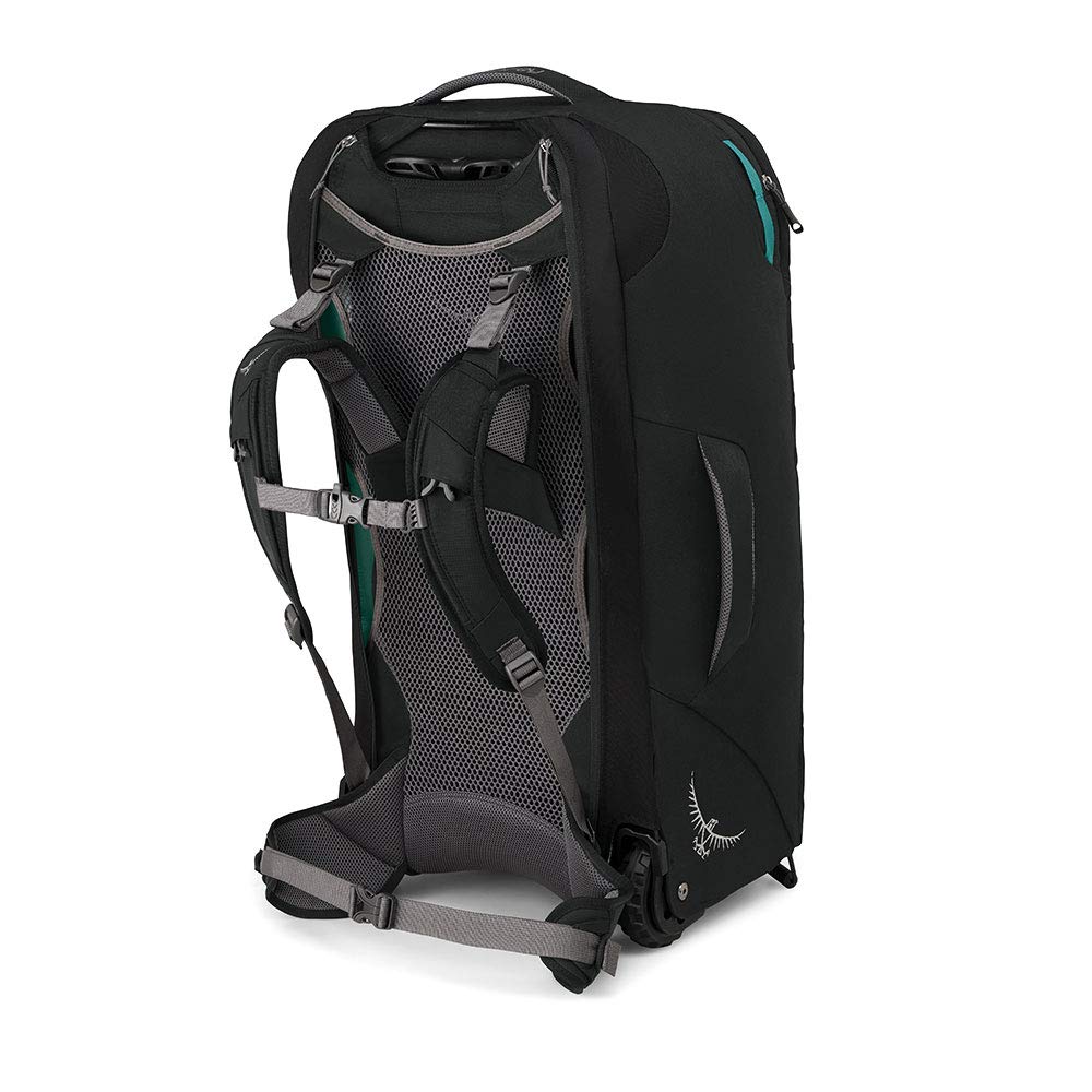 osprey 65l wheeled backpack Osprey Packs Fairview Wheeled Travel Pack 65 – Luggage Online