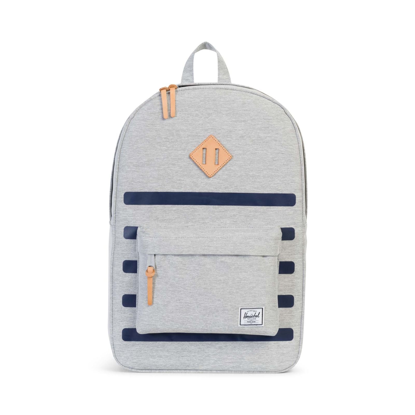 Light Grey Crosshatch Stripe