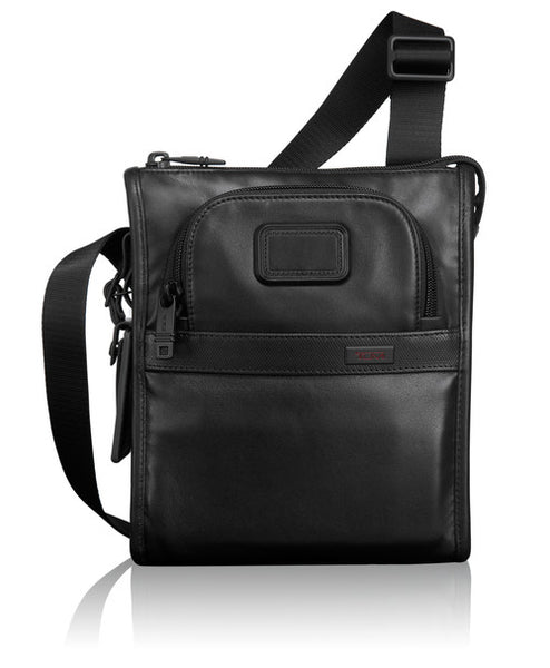 【希少】TUMI ALPHA2 TRAVEL POCKET SMALL 青カモ TUMI Alpha Leather Travel Men's Pocket Bag Small – Luggage