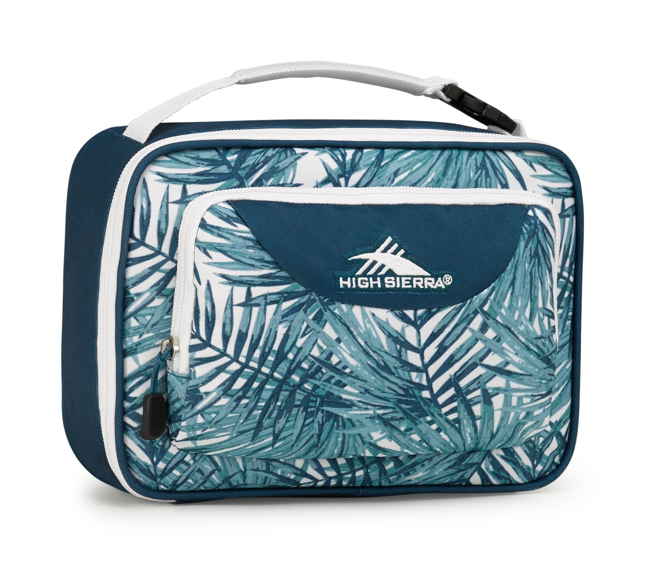 Palms/Lagoon/White