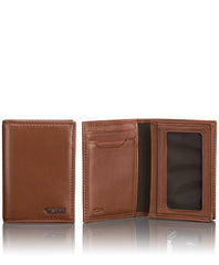 TUMI Delta Gusseted Card Case ID