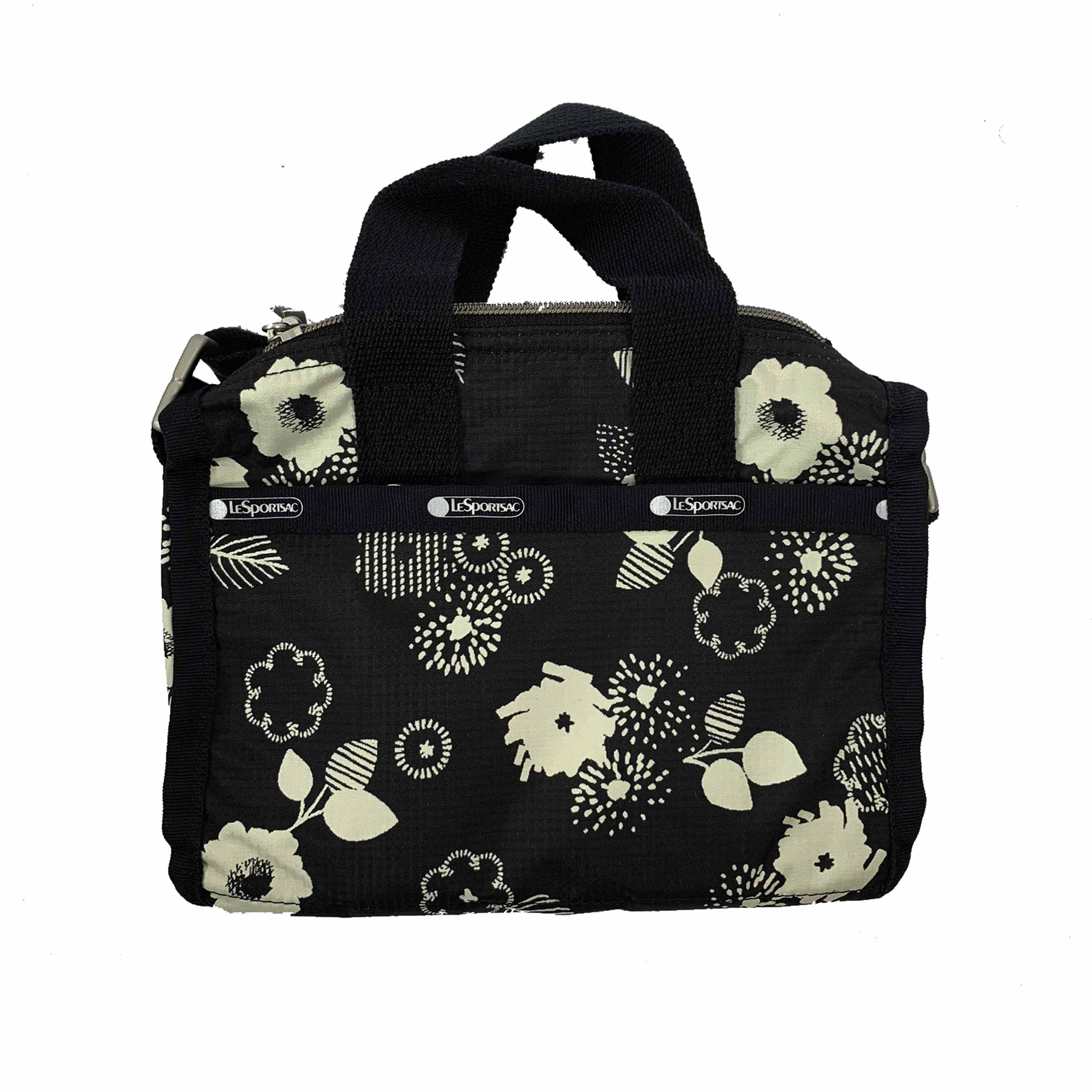 Autumn Floral Black