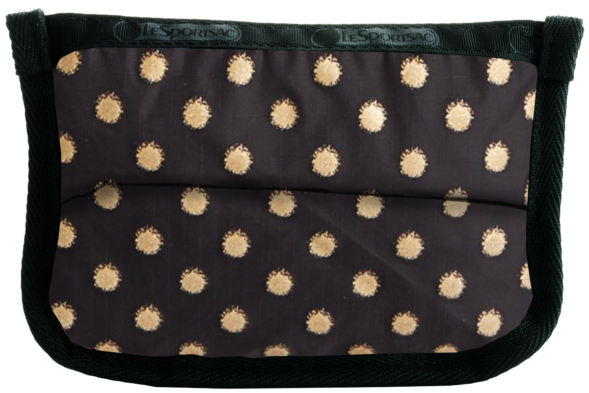 Black/Gold Foil
