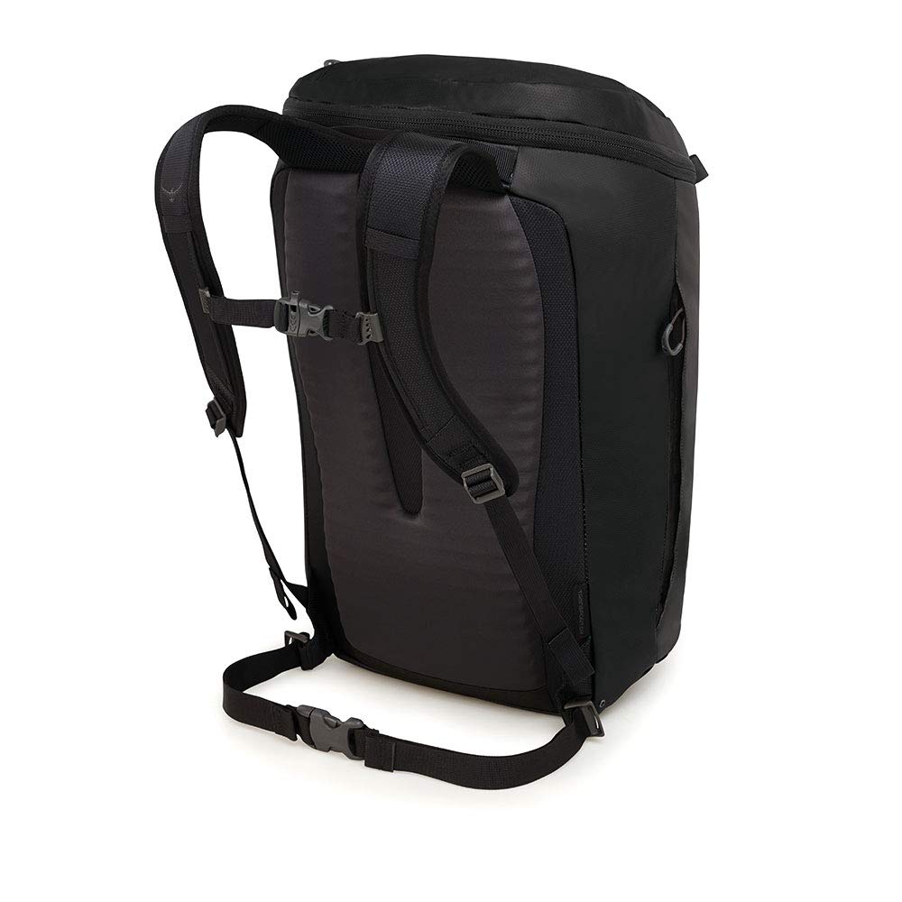 open and close osprey backpack top Osprey Packs Packs Transporter Zip Top Laptop Backpack (Black) – Luggage Online