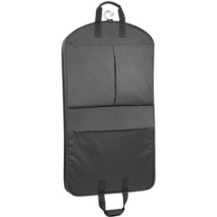 WallyBags 40" Deluxe Travel Garment Bag With two Pockets
