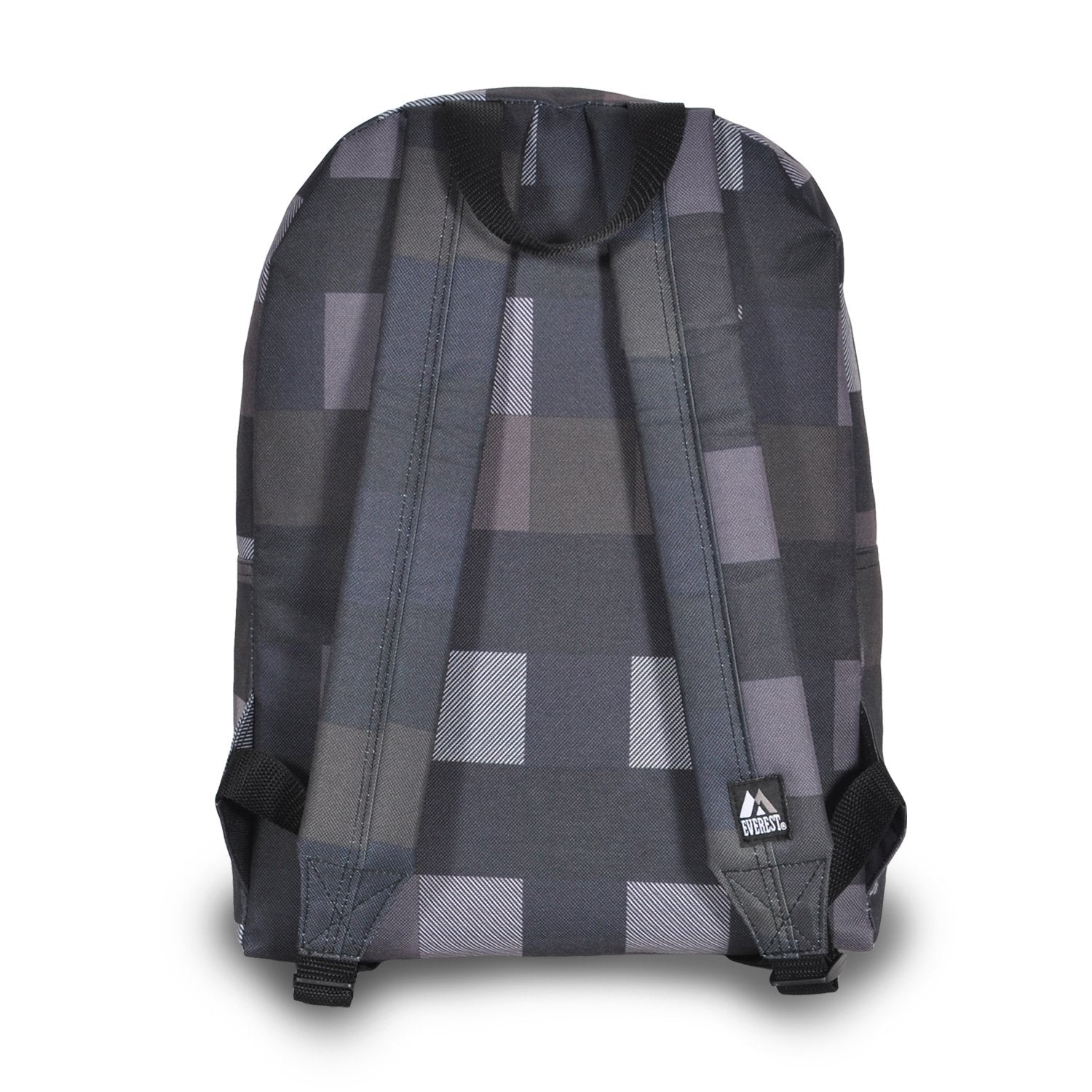 Charcoal/Grey Plaid