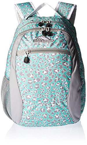 Mint Leopard/Ash/White