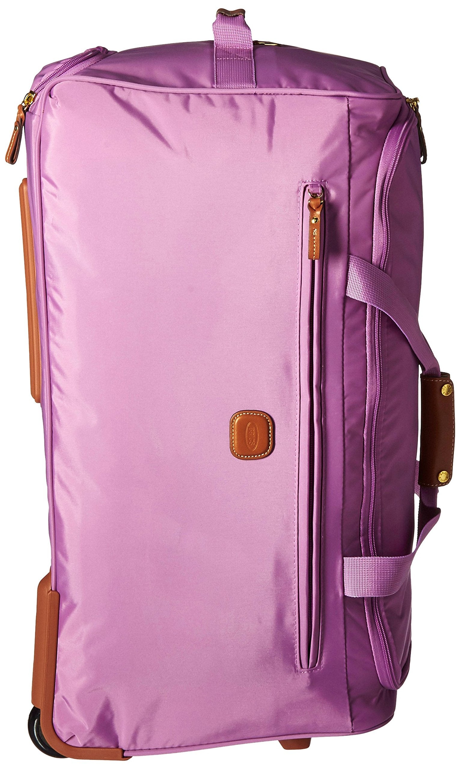 Violet/Cognac