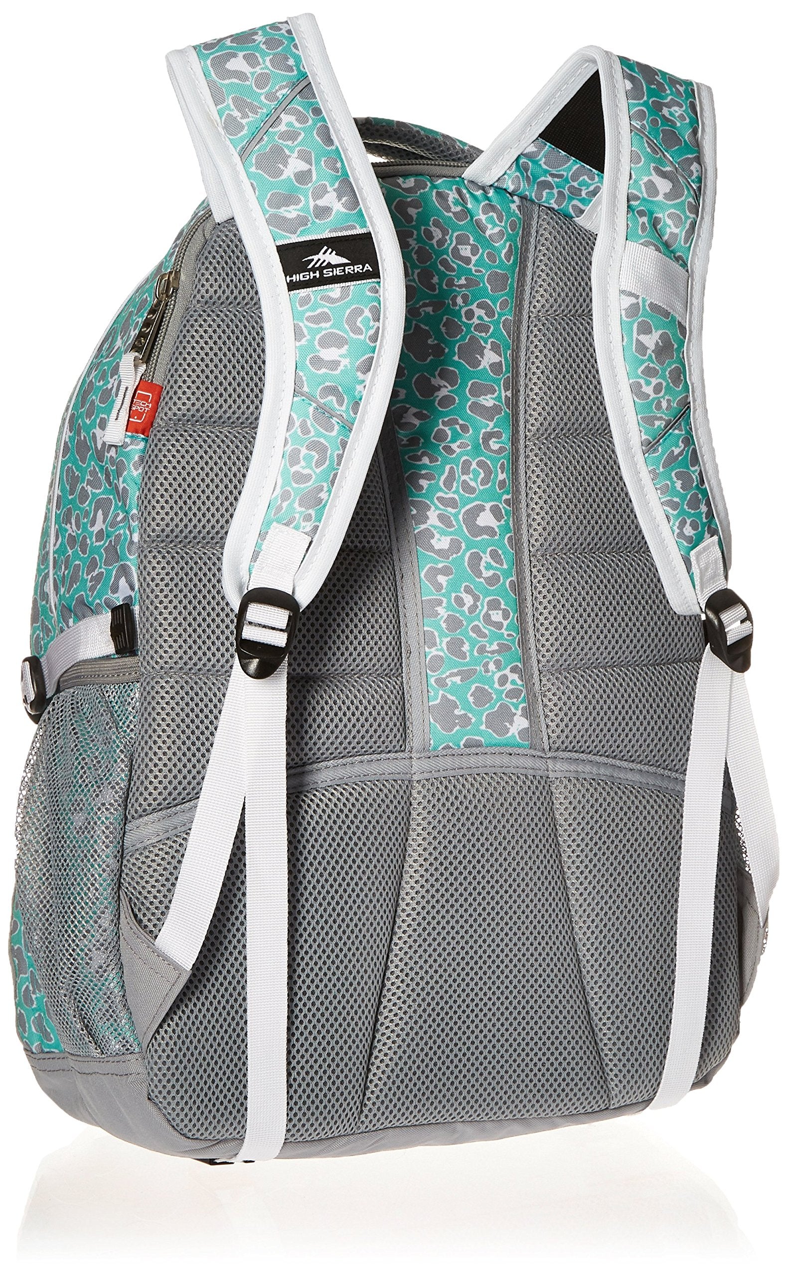 Mint Leopard/Ash/White