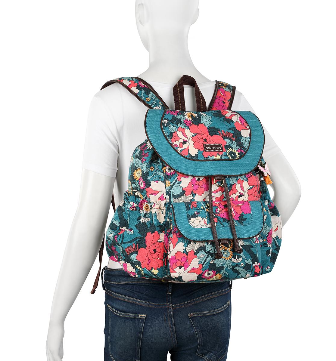 Teal Flower Power