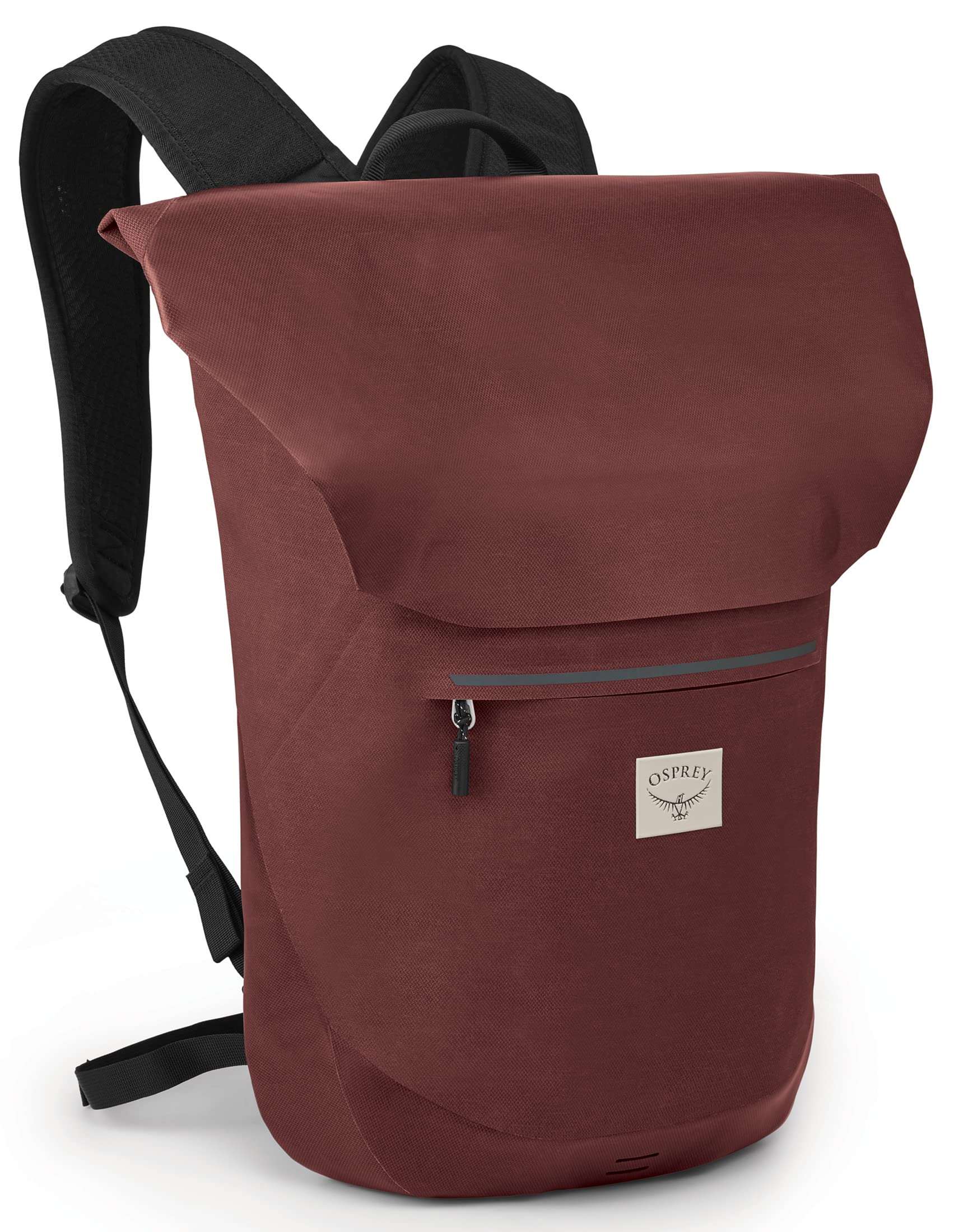 osprey arcane roll top bag 18L Waterproof Laptop Backpack, Acorn Red : Electronics it is spacious enough for everything needed for work Osprey Arcane Roll Top Backpack