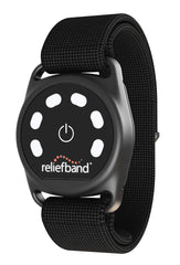 Reliefband Sport Black Anti-Nausea Wearable Bracelet