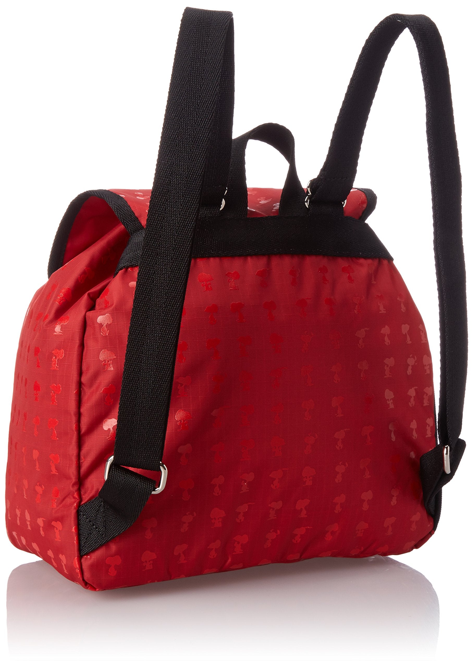 Snoopy Solid Red