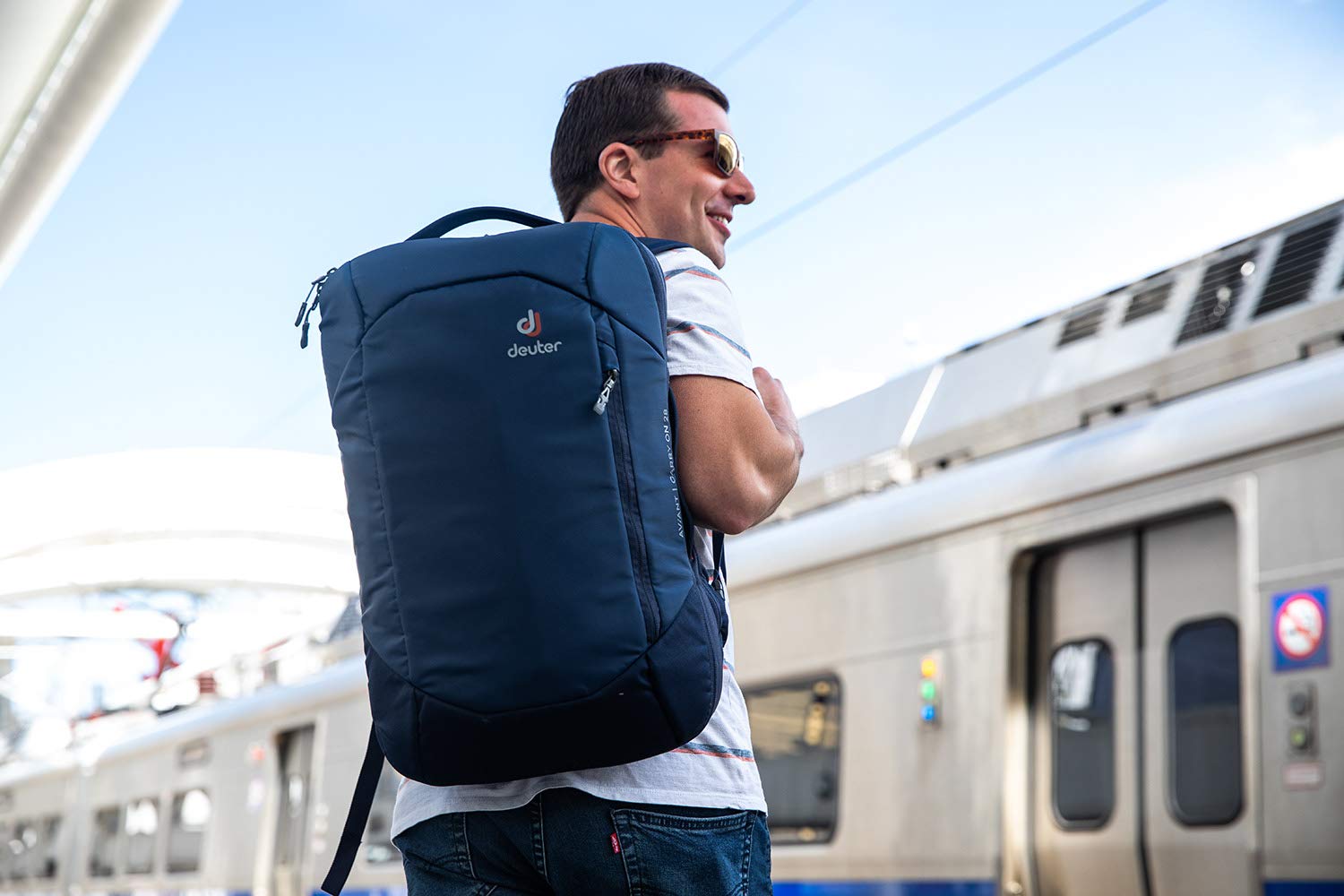 deuter aviant 28 l carry-on backpack Deuter Aviant Carry On 28 – Luggage Online