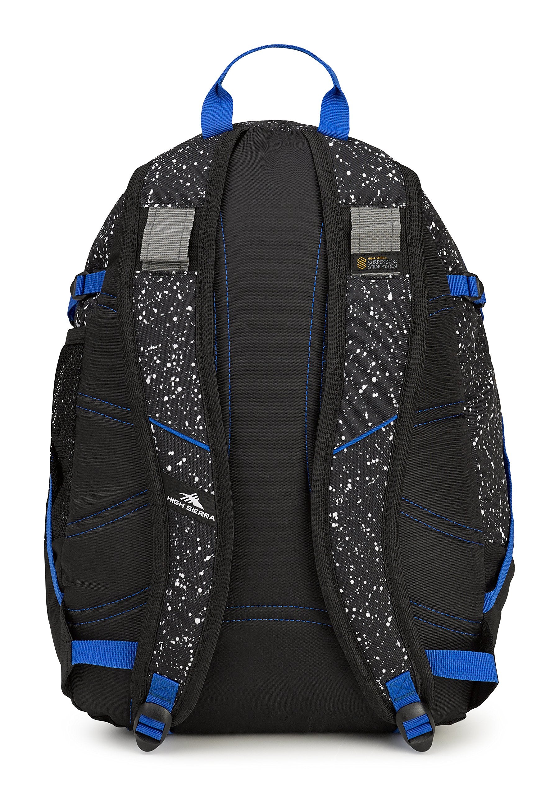 Speckle/Black/Vivid Blue