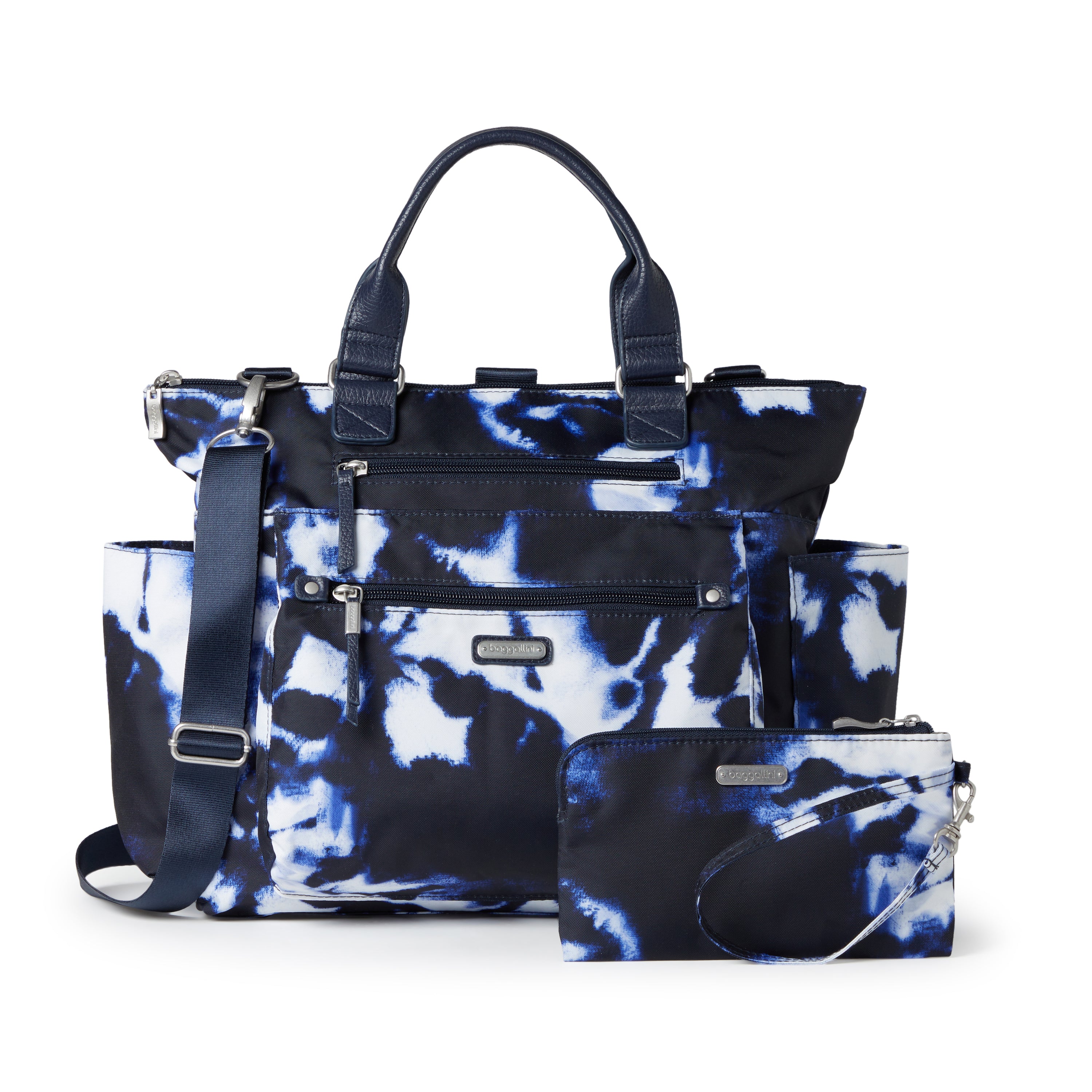 Navy Ink Tie Dye