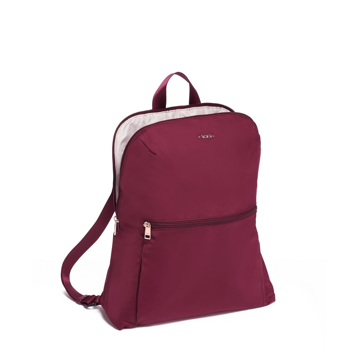 tumi - voyageur just in case backpack - deep plum TUMI Voyageur Just In Case Backpack – Luggage Online