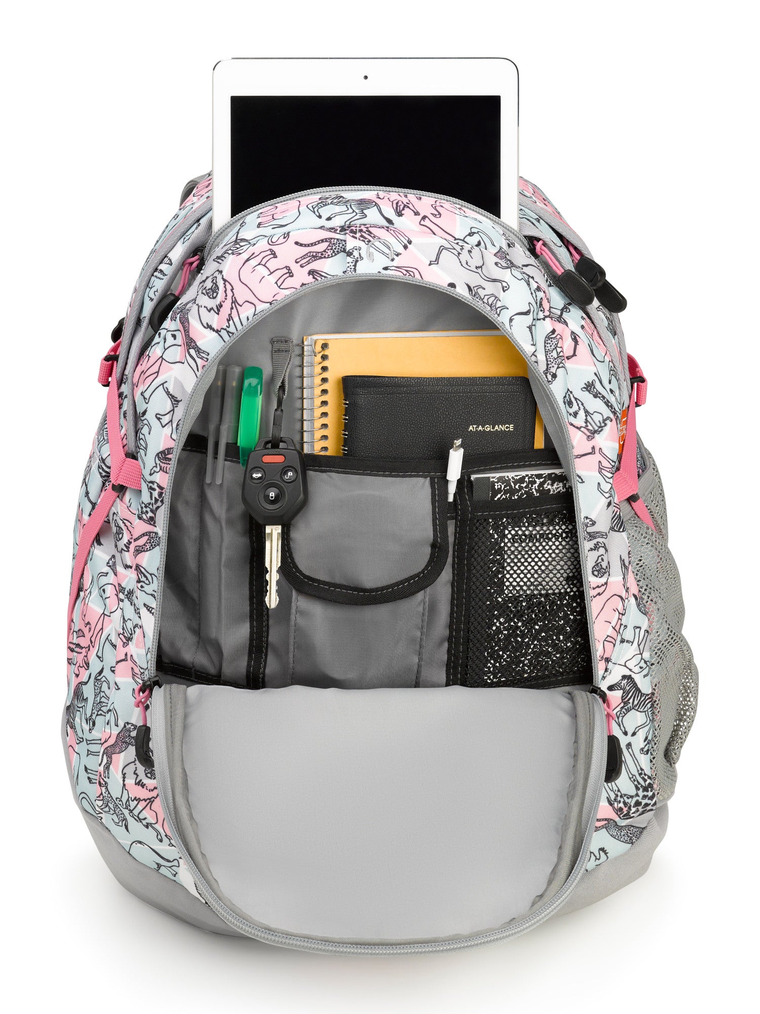 Safari/Ash/Pink