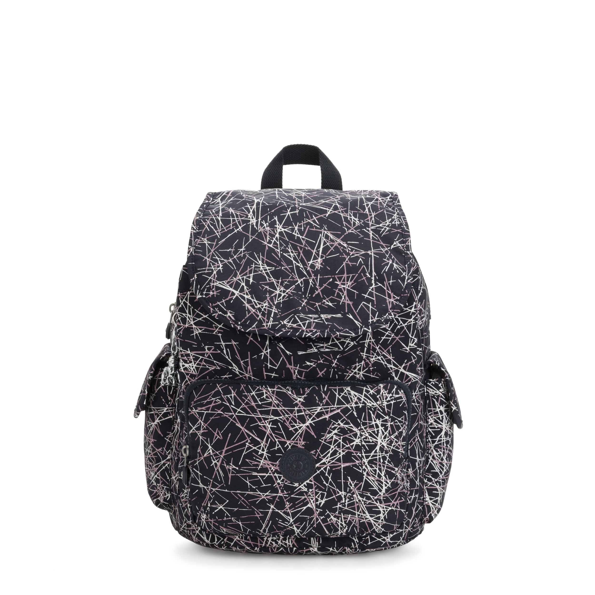 Navy Stick Print
