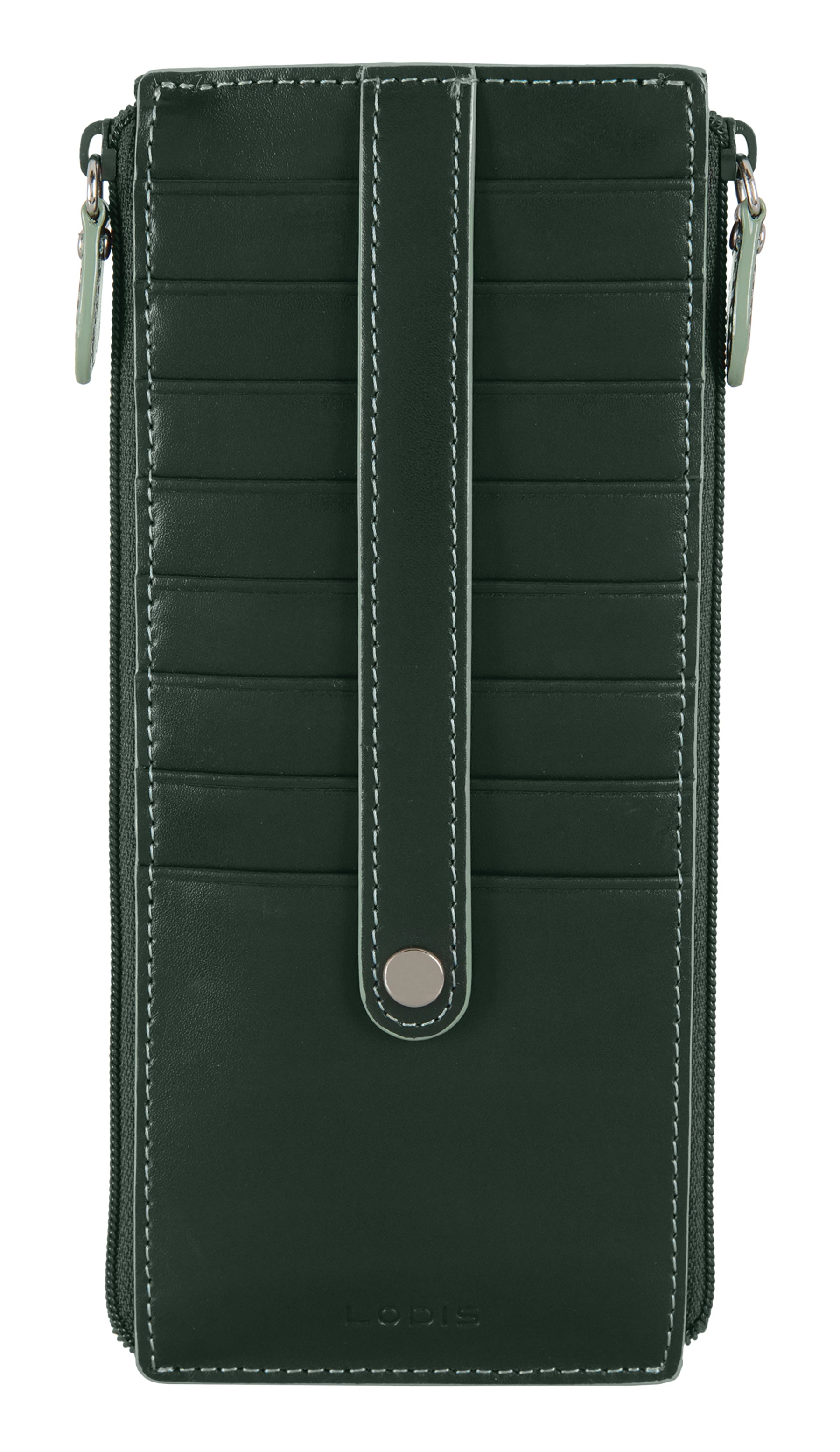 Lodis Audrey RFID Joan Double Zip Card Case – Luggage Online