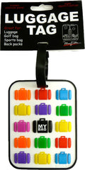 Multi Luggage White