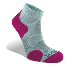 Grey/Raspberry