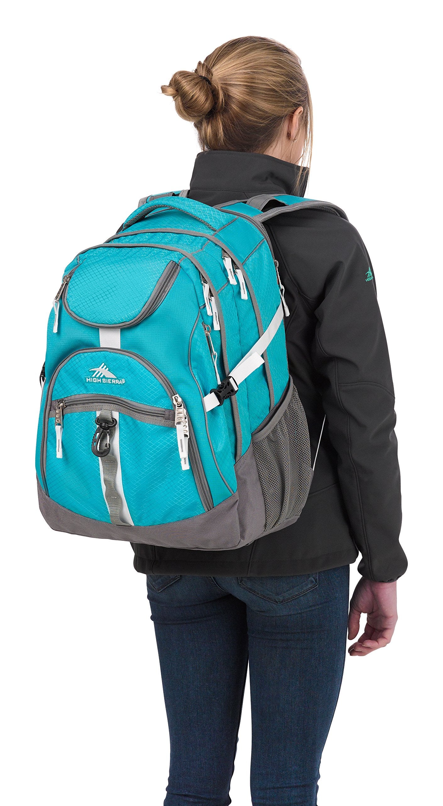 Tropic Teal/Charcoal/White