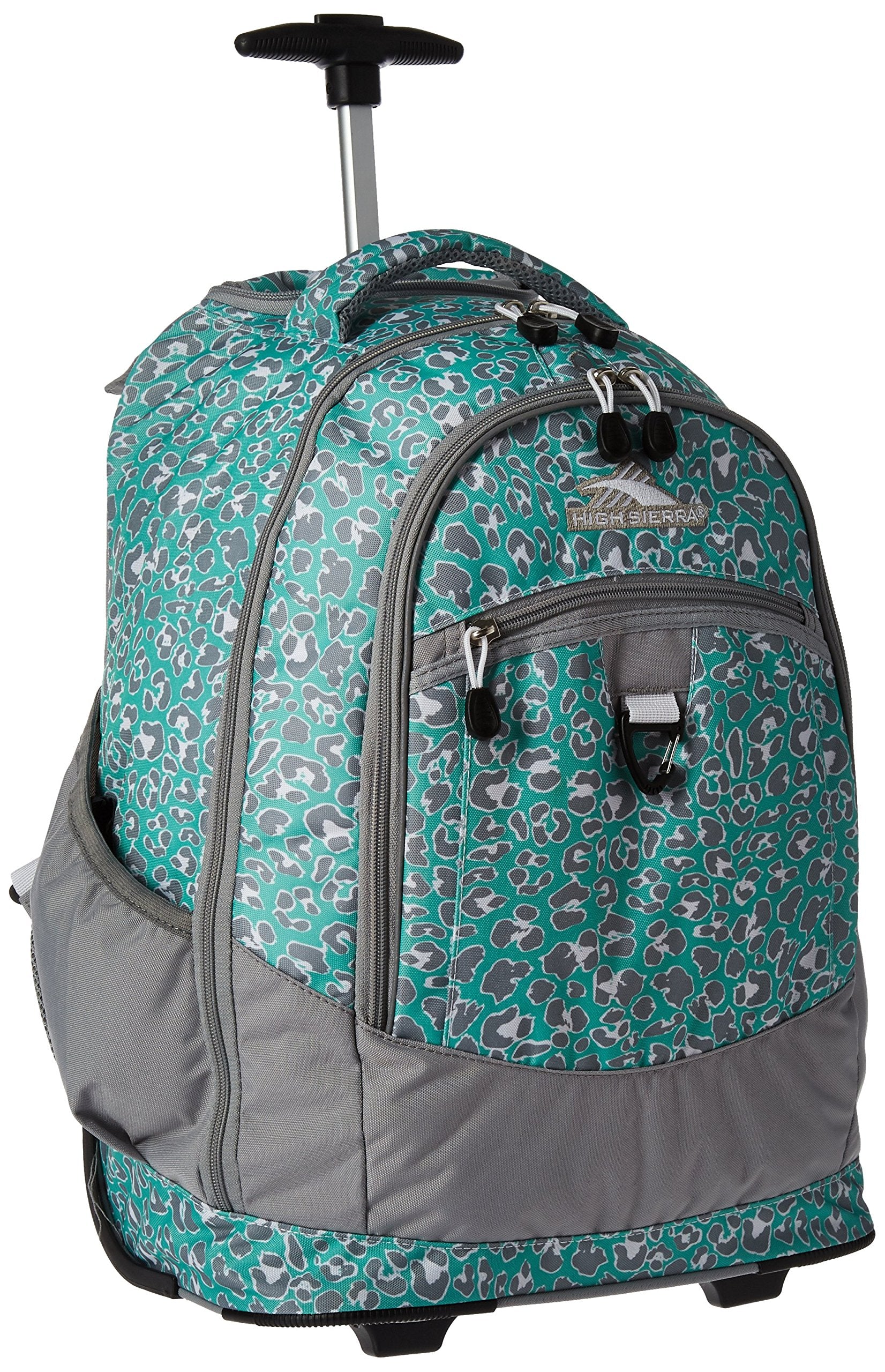 Mint Leopard/Ash/White