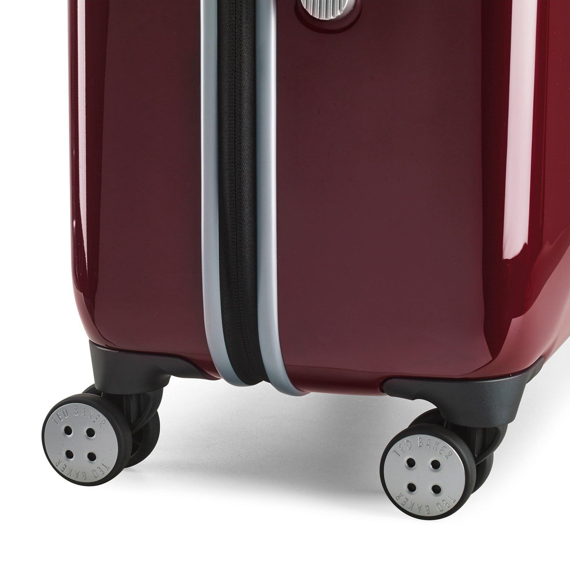 Burgundy Graphite