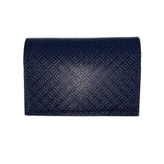 Embossed Blue