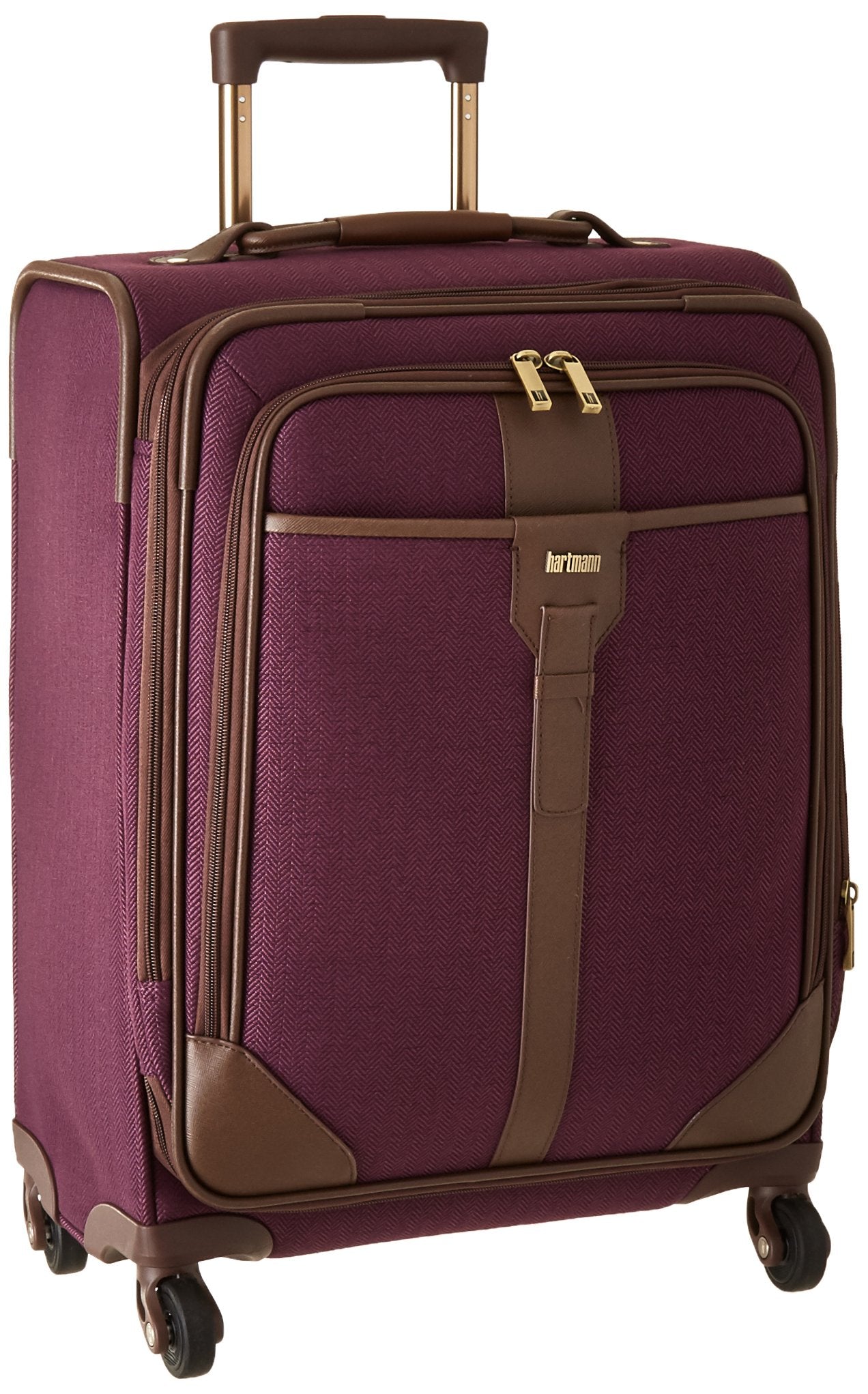 Eggplant Herringbone