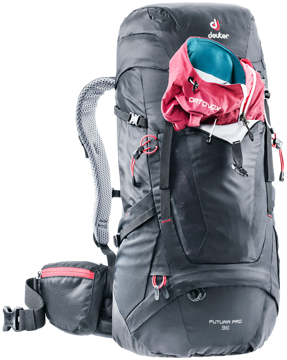 deuter 40 l futura pro backpack Deuter Futura PRO SL Hiking Backpack – Luggage Online