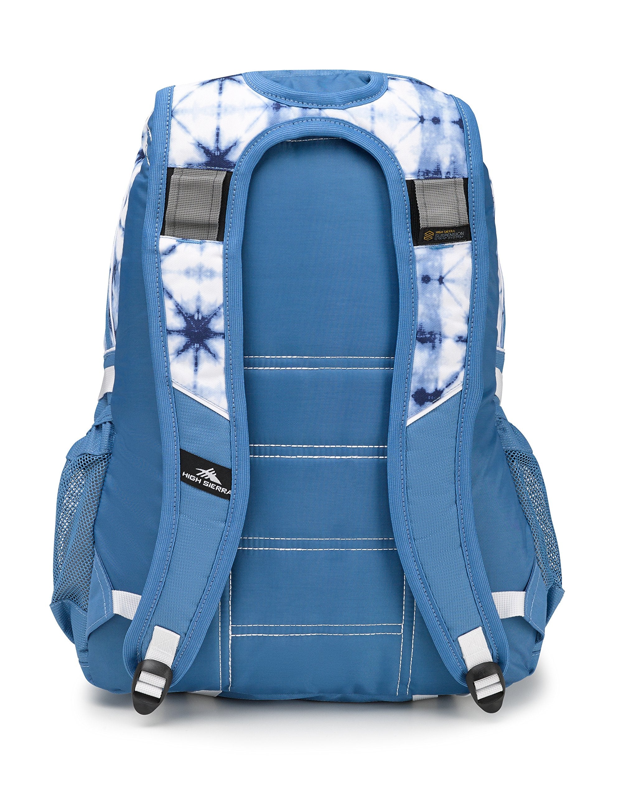 Indigo Dye/Mineral/White