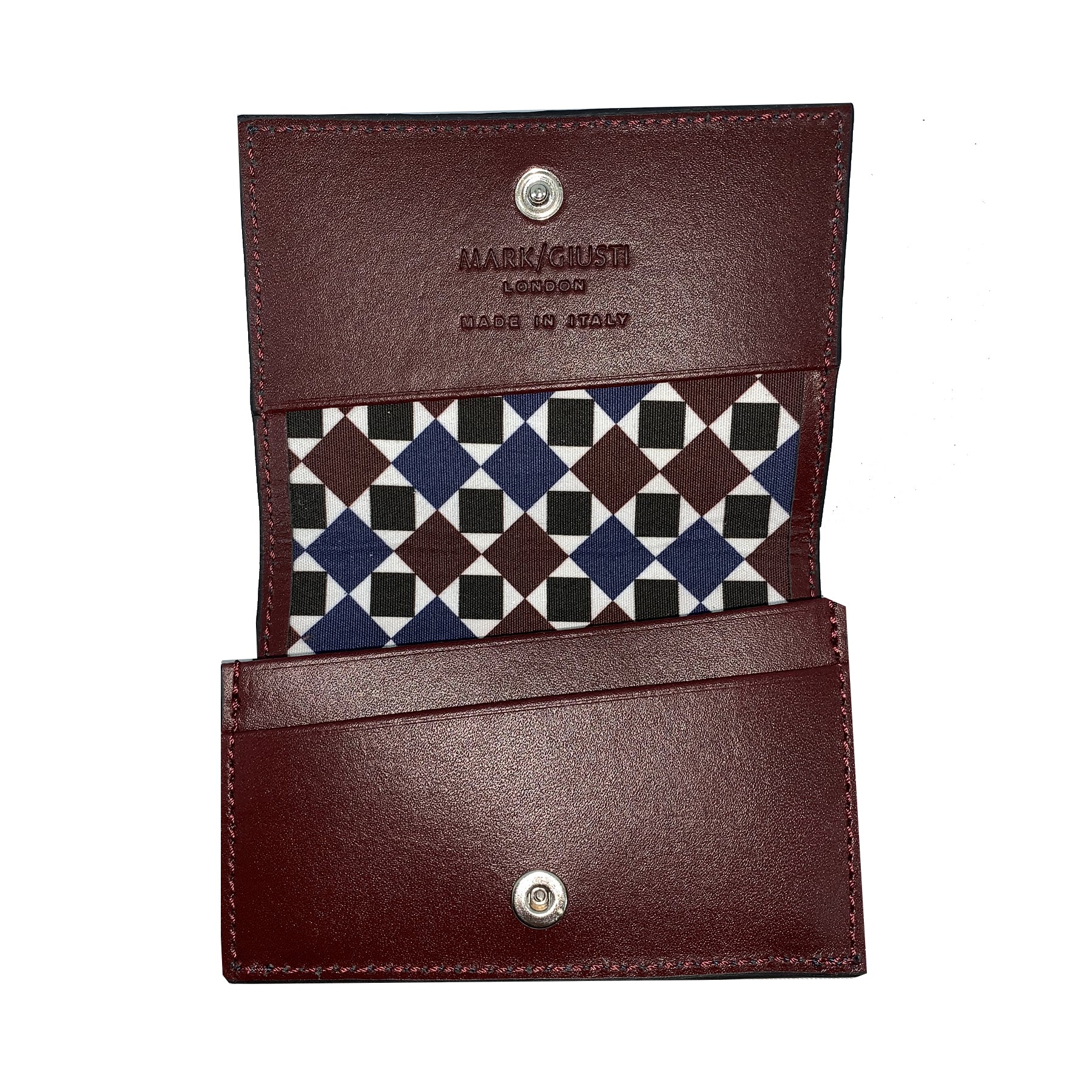 Embossed Blue