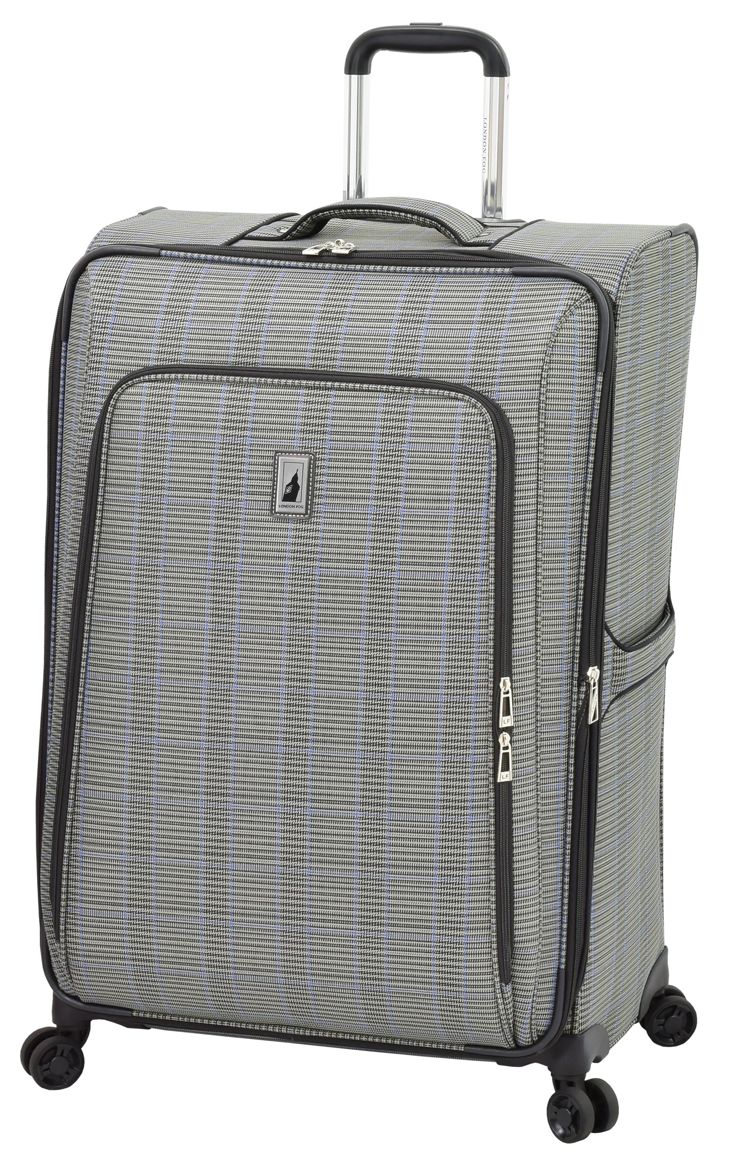 Grey Sapphire Plaid