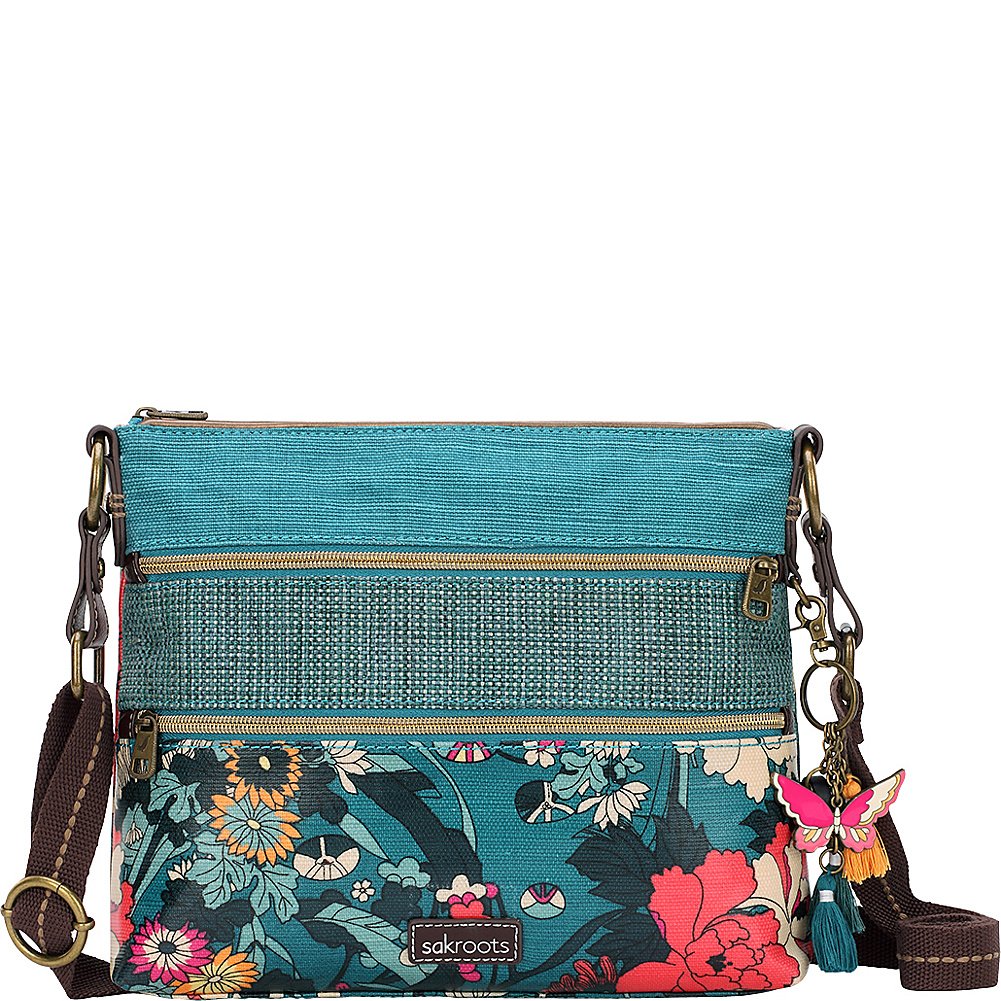 Teal Flower Power
