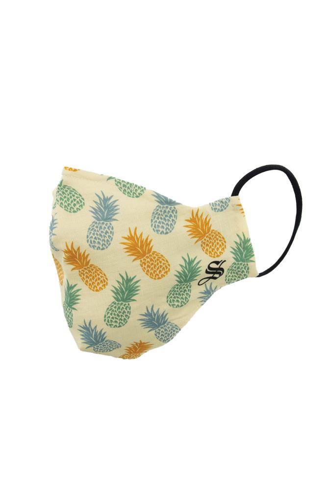 Pineapple Print - Ivory