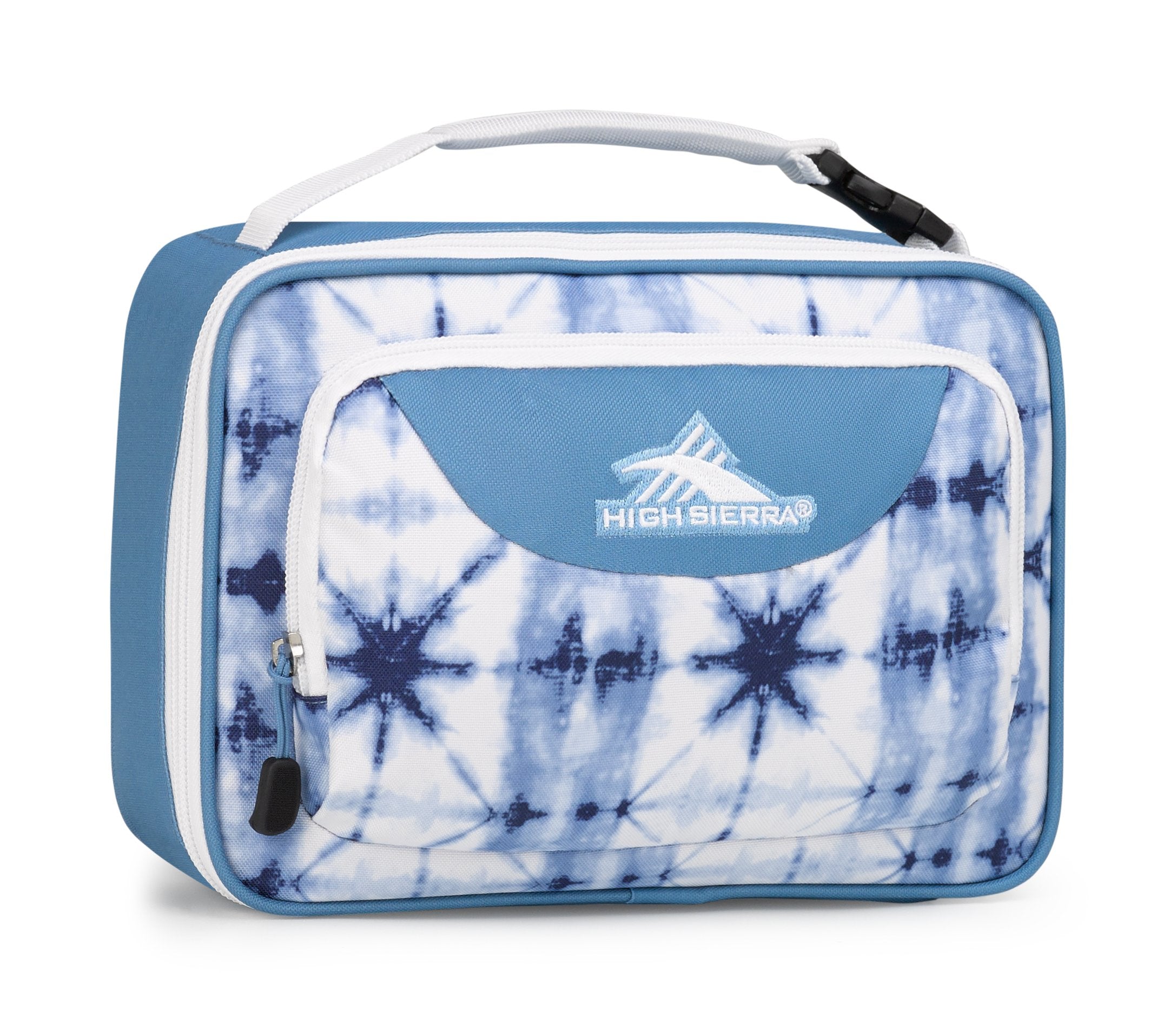 Indigo Dye/Mineral/White