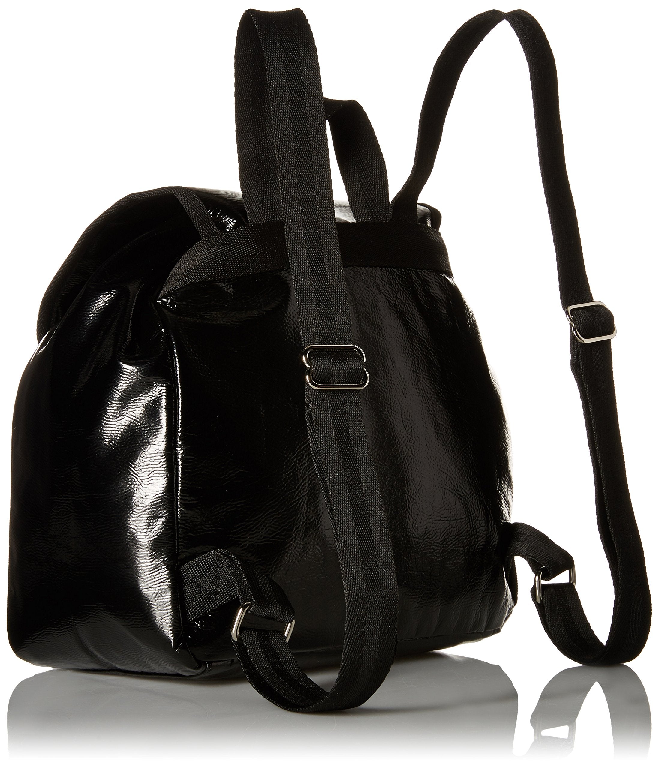 Black Crinkle Patent