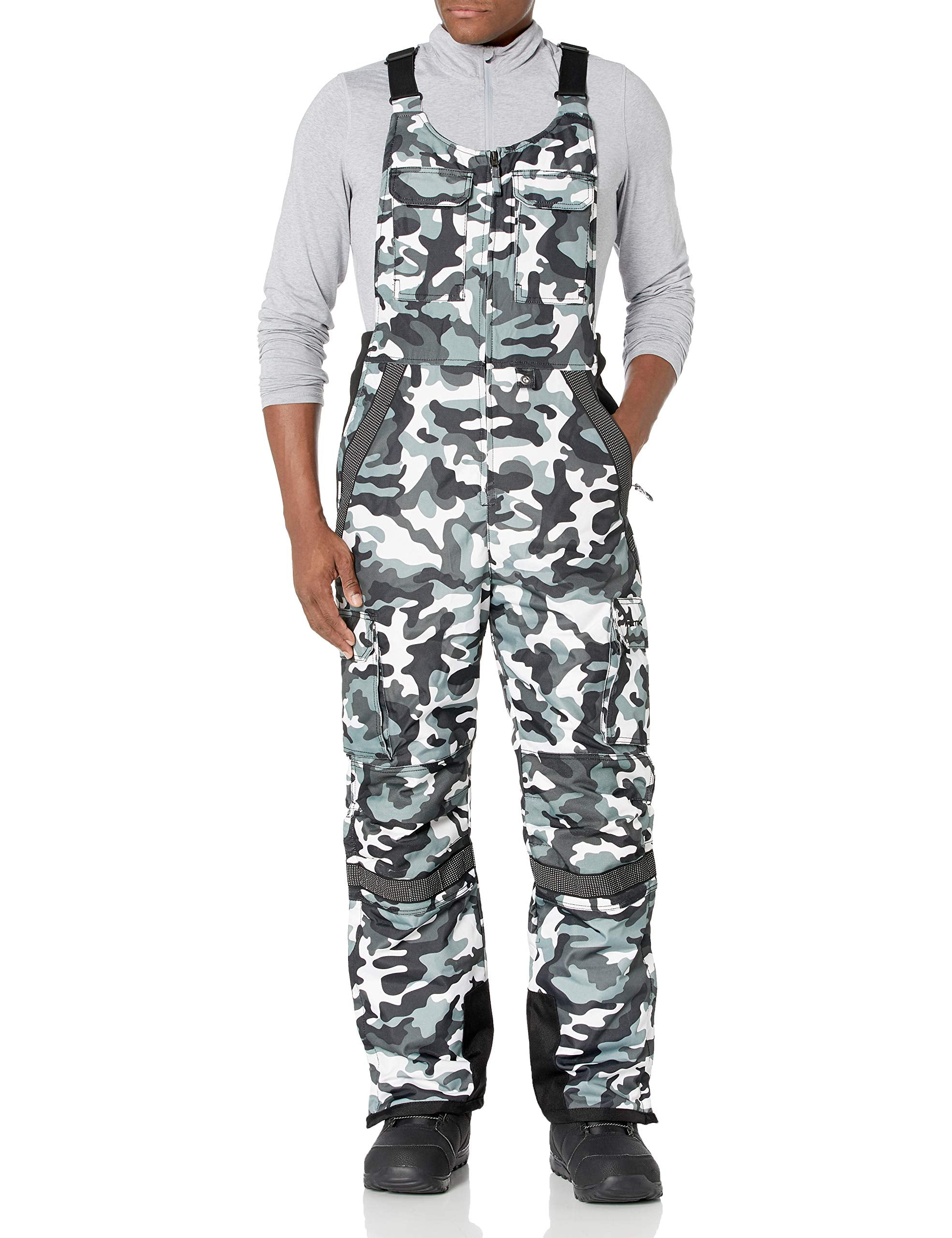 A6 Camo Black